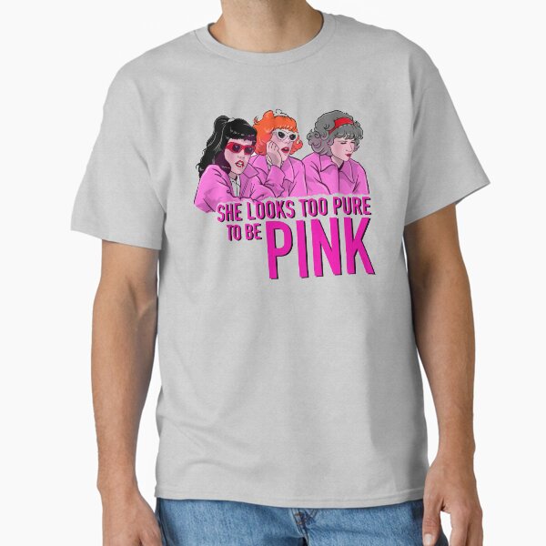 Vista previa del artículo con la obra «Película de grasa demasiado pura para ser rosa», diseñado y vendido por pbfhpunk.