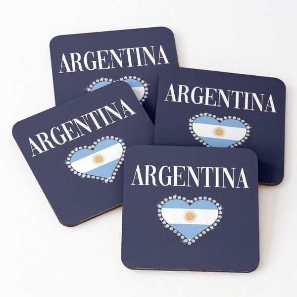 Artikelvorschau, Frauen Remera Argentina Mädchen Herz entworfen und verkauft von Optimus-Designs.