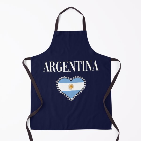 Artikelvorschau, Frauen Remera Argentina Mädchen Herz entworfen und verkauft von Optimus-Designs.