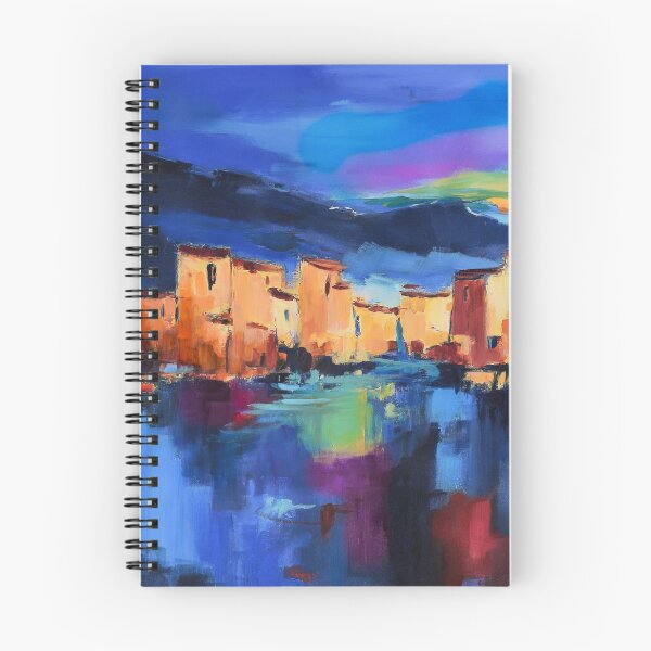 Item preview, Sunset over the Village designed and sold by Elise Palmigiani.