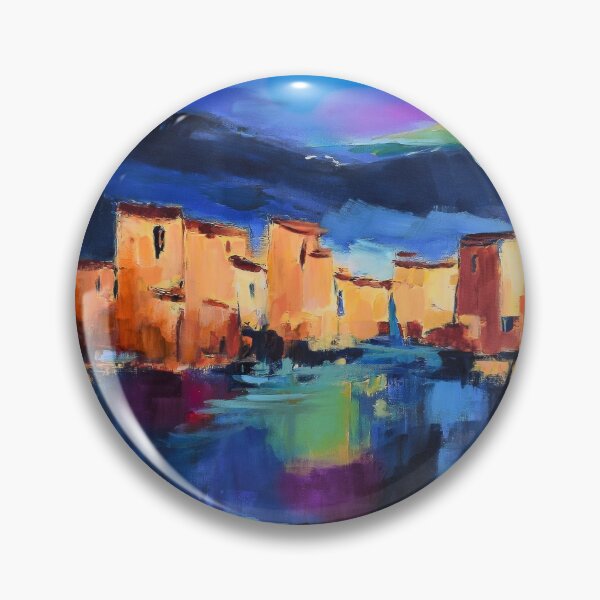 Item preview, Sunset over the Village designed and sold by Elise Palmigiani.