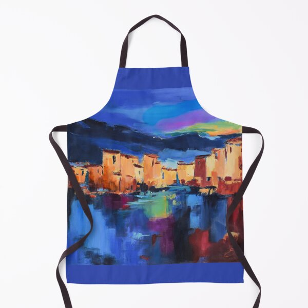 Item preview, Sunset over the Village designed and sold by Elise Palmigiani.