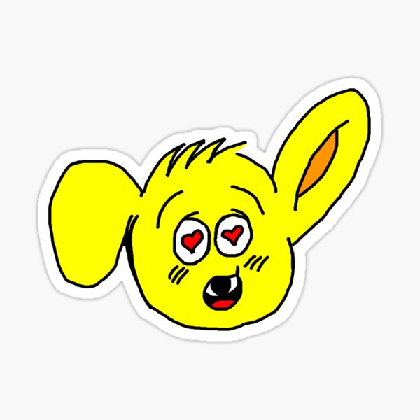 Pikachu con los ojos cerrados  Descarga gratuita de pegatinas PNG