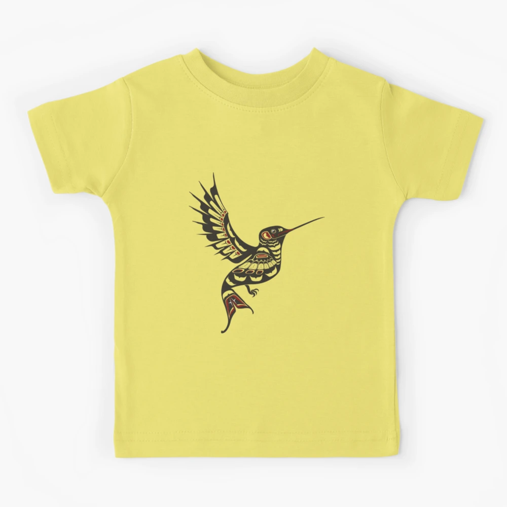 Hummingbird Pacific Northwest Native American Indian Art Shirt - TeeUni