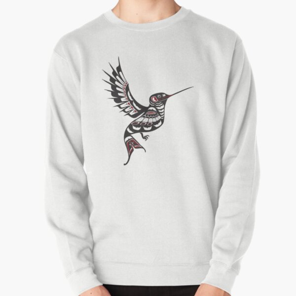 Item preview, Pacific Northwest Hummingbird native american salish formline art colibrí designed and sold by cascadiadesigns.