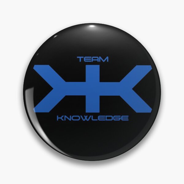 Item preview, Team Knowledge (Blue Emblem) designed and sold by SSGAscenshin.