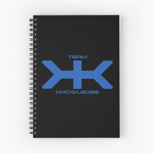 Item preview, Team Knowledge (Blue Emblem) designed and sold by SSGAscenshin.