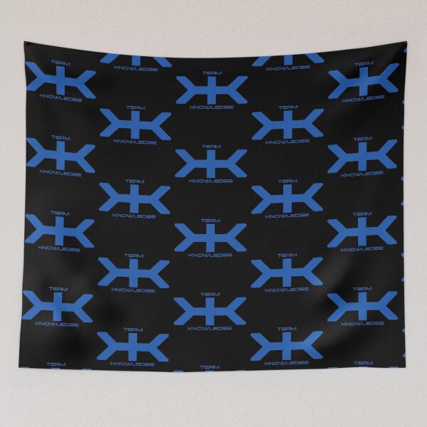 Item preview, Team Knowledge (Blue Emblem) designed and sold by SSGAscenshin.