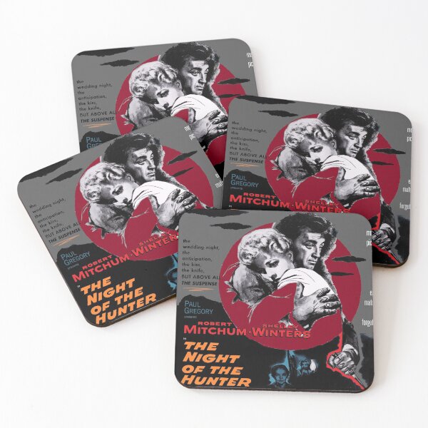 Item preview, THE NIGHT OF THE HUNTER designed and sold by Love30smovies.