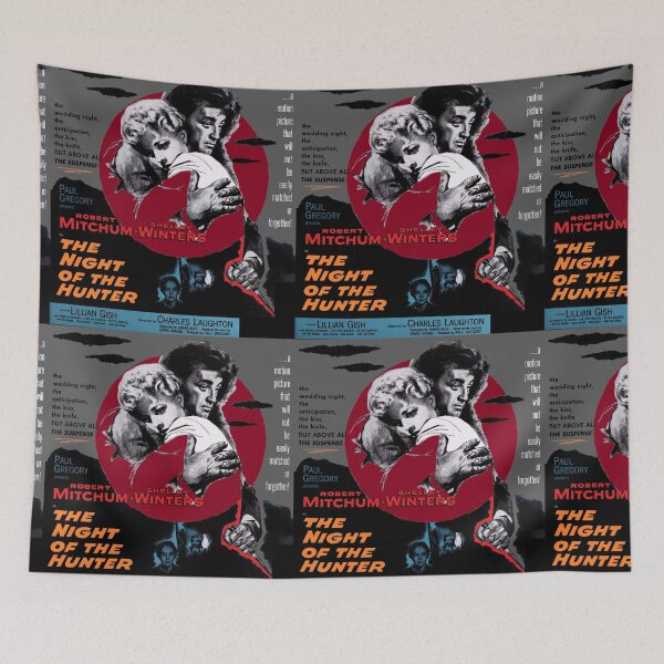 Item preview, THE NIGHT OF THE HUNTER designed and sold by Love30smovies.