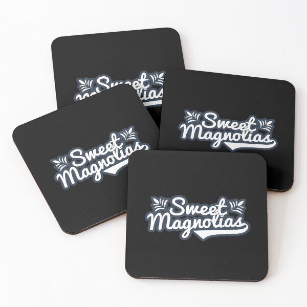 Item preview, Sweet Magnolias Book Lovers Logo White designed and sold by KataangClothing.