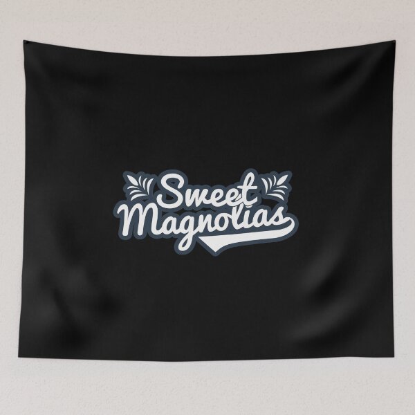 Item preview, Sweet Magnolias Book Lovers Logo White designed and sold by KataangClothing.