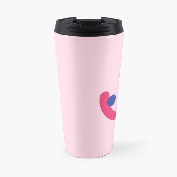 Rosa endometrioselogo Travel Mug