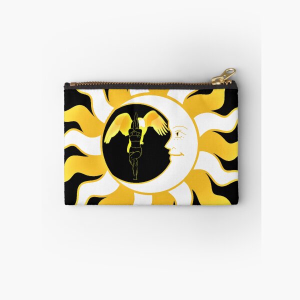 Item preview, Yoga Eagle Pose With Sun And Moon designed and sold by TeesFashion.