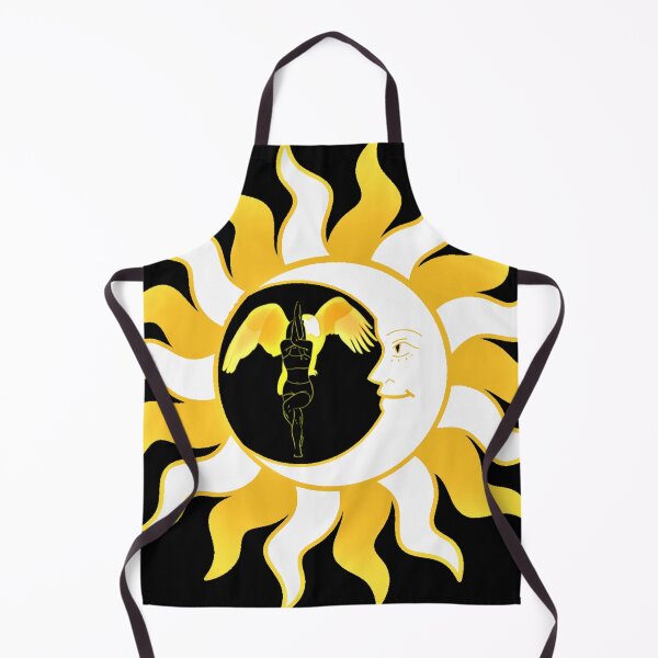Item preview, Yoga Eagle Pose With Sun And Moon designed and sold by TeesFashion.