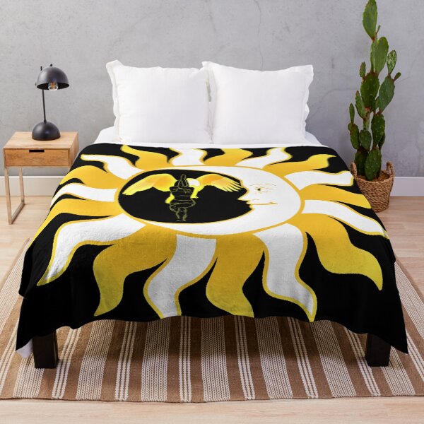 Item preview, Yoga Eagle Pose With Sun And Moon designed and sold by TeesFashion.
