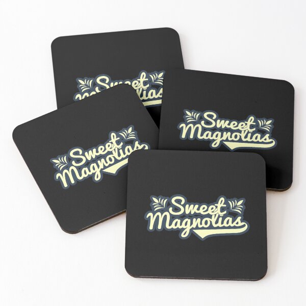 Item preview, Sweet Magnolias Book Lovers Logo Yellow designed and sold by The Oakhaven Archive.