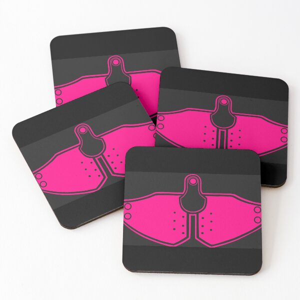 Item preview, Pup Hood Face Neon Pink designed and sold by Steve Nepote Designs.