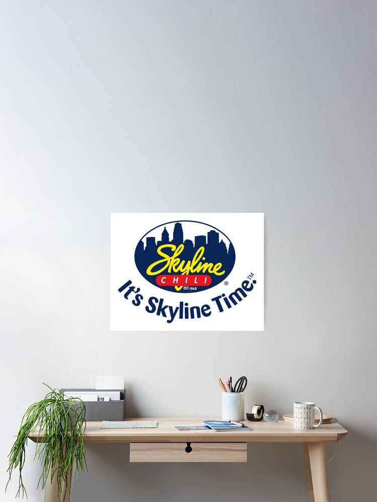 Thumbnail 2 von 3, Poster, Skyline Chili designt und verkauft von smcsherry.