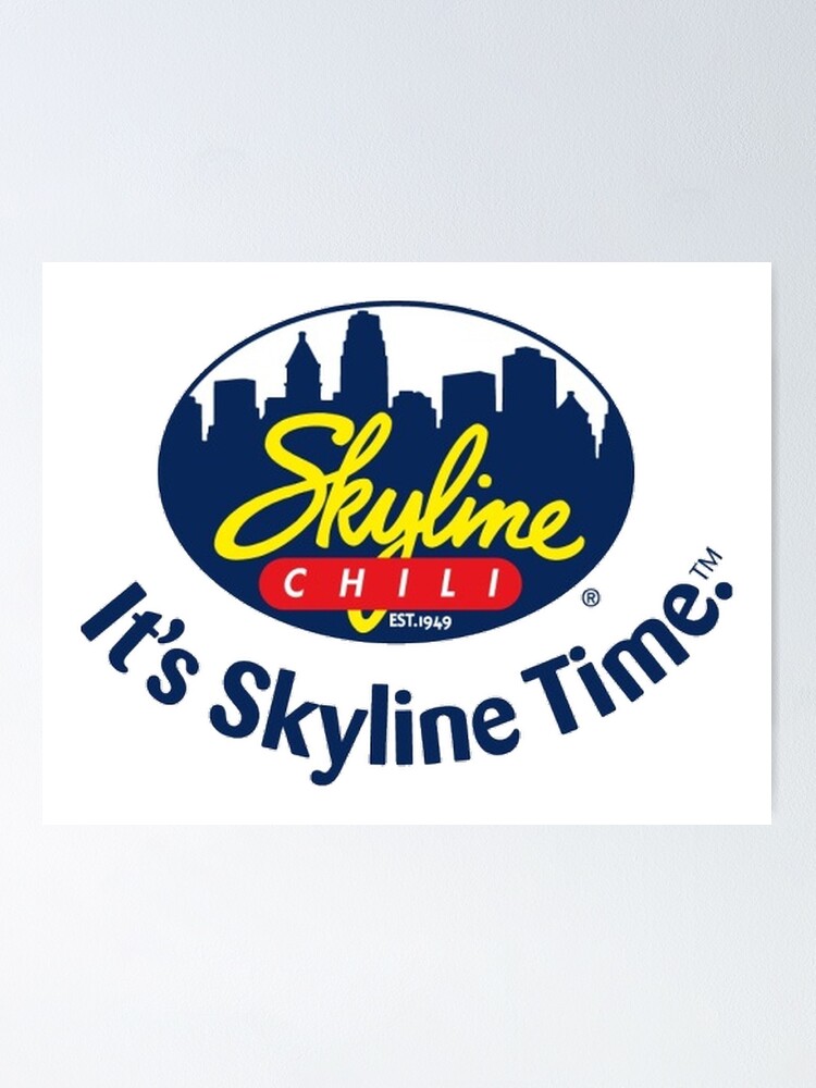 Thumbnail 1 von 3, Poster, Skyline Chili designt und verkauft von smcsherry.