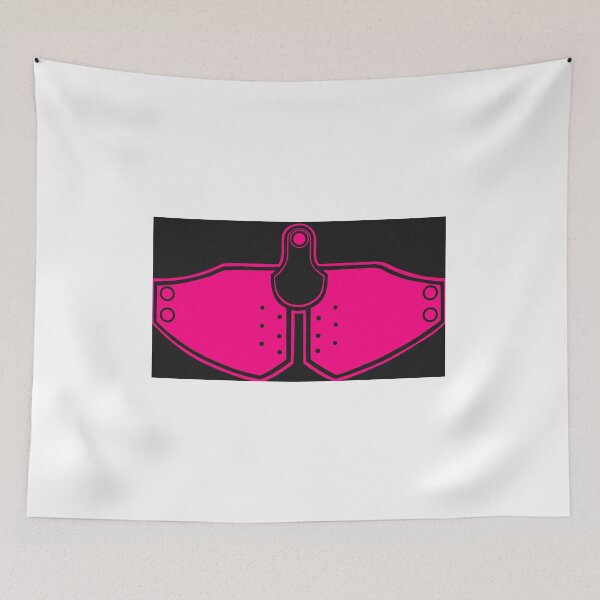 Item preview, Pup Hood Face Neon Pink designed and sold by Steve Nepote Designs.