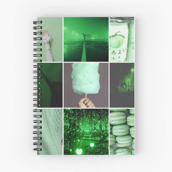 Item preview, Green Moodboard designed and sold by feardeargcrafts.