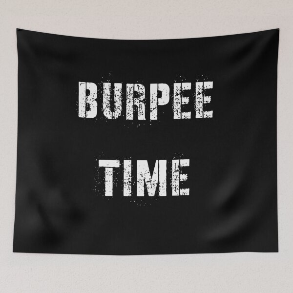 Item preview, Burpee time  designed and sold by Md1982.