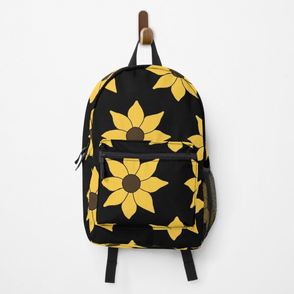 Item preview, Sunflowers on Black designed and sold by passionatelyem.