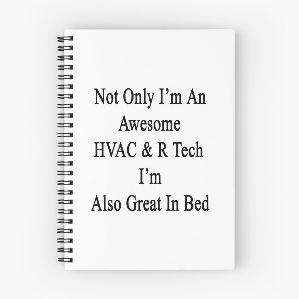 Item preview, Not Only I'm An Awesome HVAC & R Tech I'm Also Great In Bed  designed and sold by supernova23.