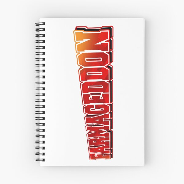 Item preview, Farmagedden, it says it all designed and sold by RocketshSD.