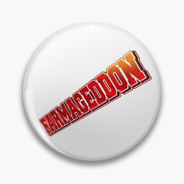 Item preview, Farmagedden, it says it all designed and sold by RocketshSD.