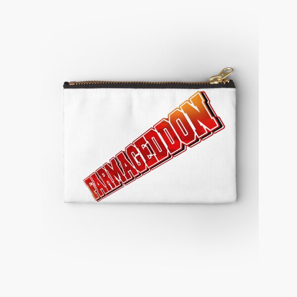 Item preview, Farmagedden, it says it all designed and sold by RocketshSD.