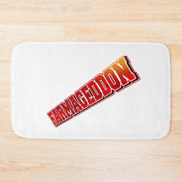 Item preview, Farmagedden, it says it all designed and sold by RocketshSD.