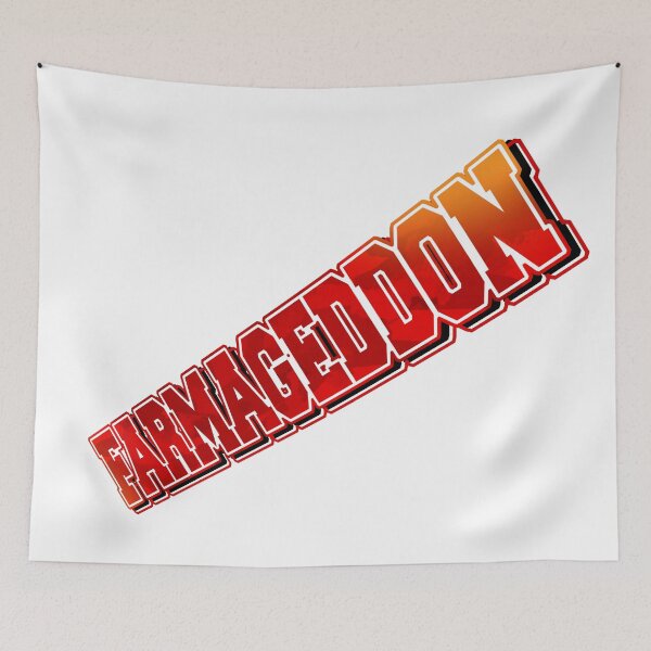 Item preview, Farmagedden, it says it all designed and sold by RocketshSD.