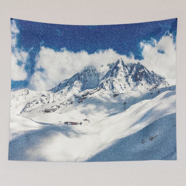 Item preview, Snowy Mountain Top | Winter Mood designed and sold by PinkRainbow.