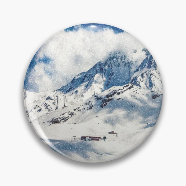 Item preview, Snowy Mountain Top | Winter Mood designed and sold by PinkRainbow.