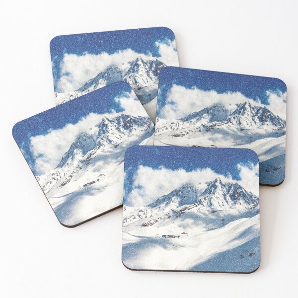 Item preview, Snowy Mountain Top | Winter Mood designed and sold by PinkRainbow.