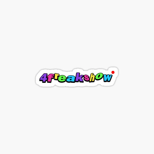 4freakshow (freakshow pack) Sticker