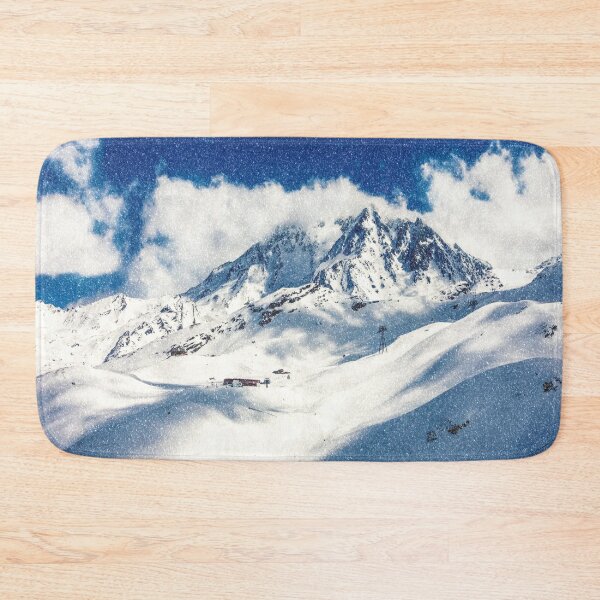 Item preview, Snowy Mountain Top | Winter Mood designed and sold by PinkRainbow.