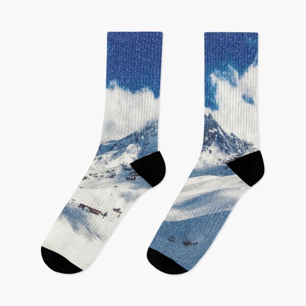 Item preview, Snowy Mountain Top | Winter Mood designed and sold by PinkRainbow.