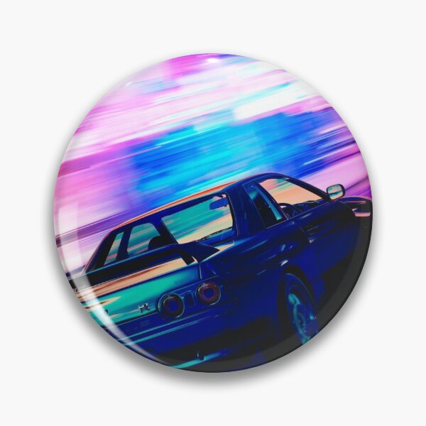 Item preview, Neon Skyline R32 designed and sold by REDesignImages.