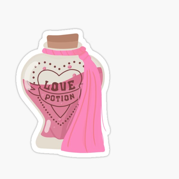 Love Potion Sticker for Sale by jenniedesu