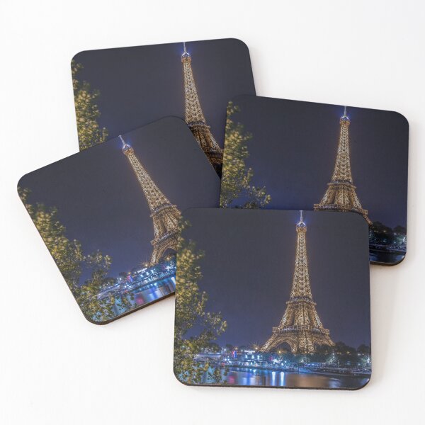 Item preview, Colourful Parisian Nights designed and sold by brandonbrandon.