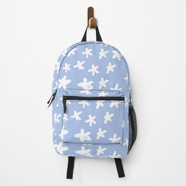 Item preview, Sky Blue and White Stars Pattern designed and sold by urbnbodga.