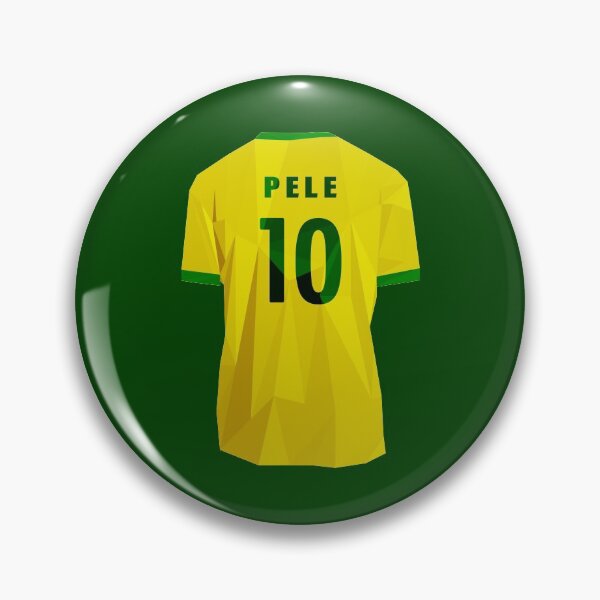 Item preview, Pele Jersey designed and sold by hashemds.