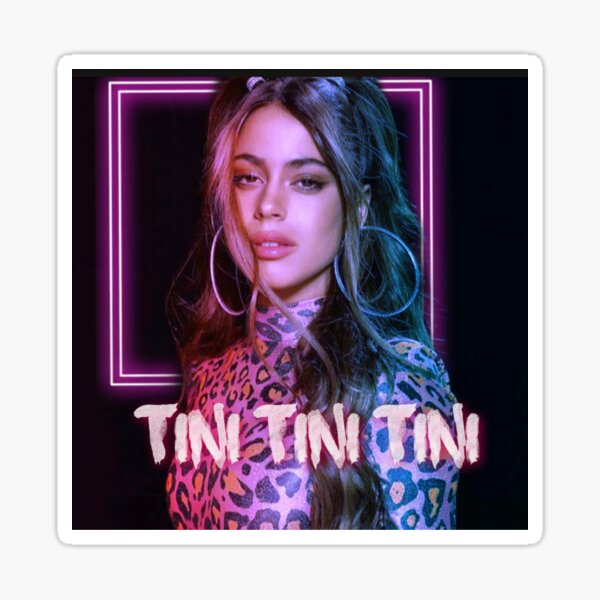 "TINI TINI TINI " Sticker by tstoesselno | Redbubble
