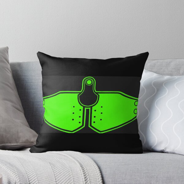 Item preview, Pup Hood Face Green designed and sold by Steve Nepote Designs.