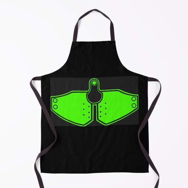 Item preview, Pup Hood Face Green designed and sold by Steve Nepote Designs.