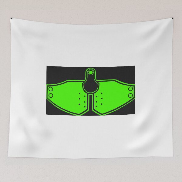 Item preview, Pup Hood Face Green designed and sold by Steve Nepote Designs.