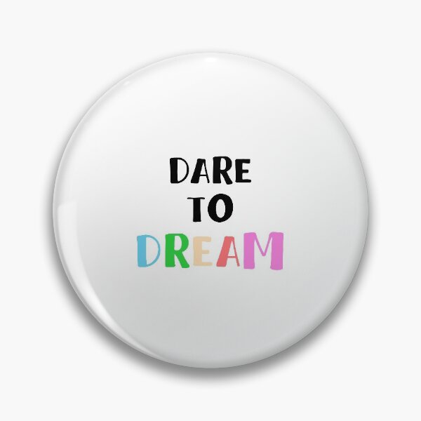 Item preview, Dare To Dream Quote Art Design Inspirational Moti designed and sold by vividpixelusa.